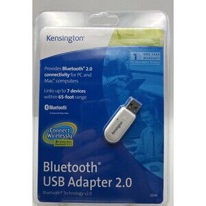 Kinsington Bluetooth USB Adapter 2.0 Brand New